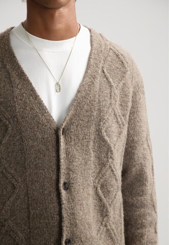 Vestes en maille 'Hugin' Dstrezzed en marron