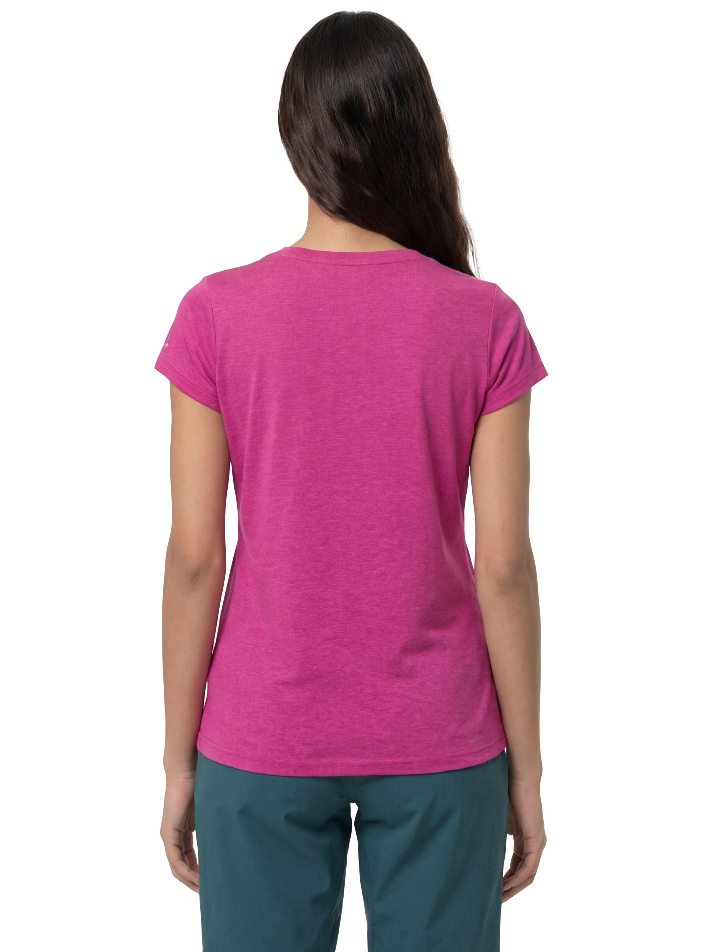 VAUDE T-Shirt 'Abelia' in Pink