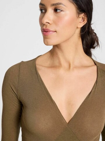 Gai+Lisva Shirt 'Anne' in Bruin