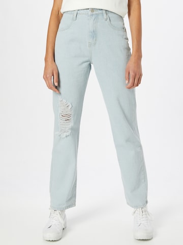 In The Style Loosefit Jeans in Blauw: voorkant