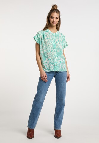 usha FESTIVAL Bluse in Blau