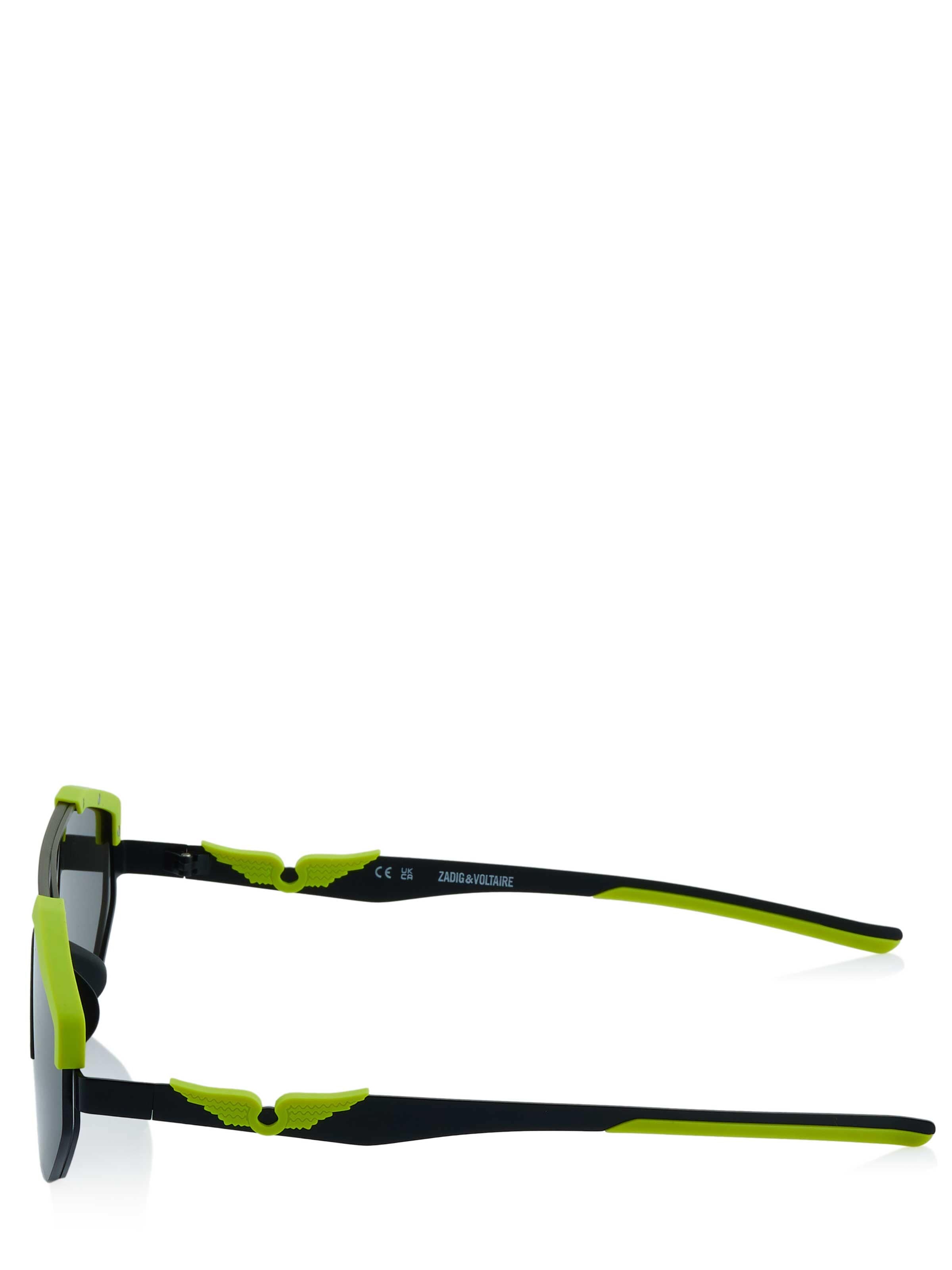 Lunettes de soleil Zadig & Voltaire en noir
