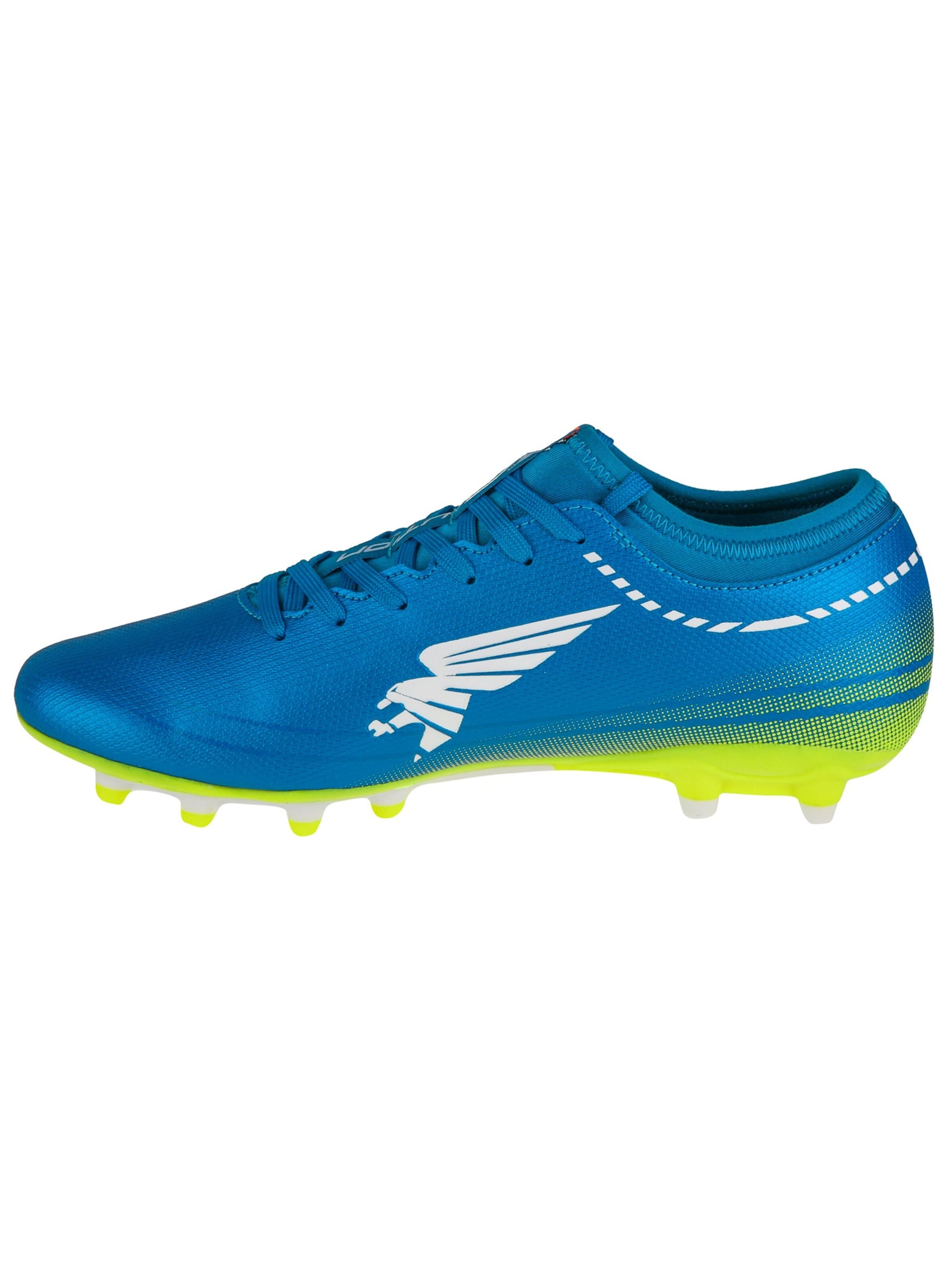 JOMA Soccer shoe 'Joma Evolution 25 EVOS FG' in Blue: front