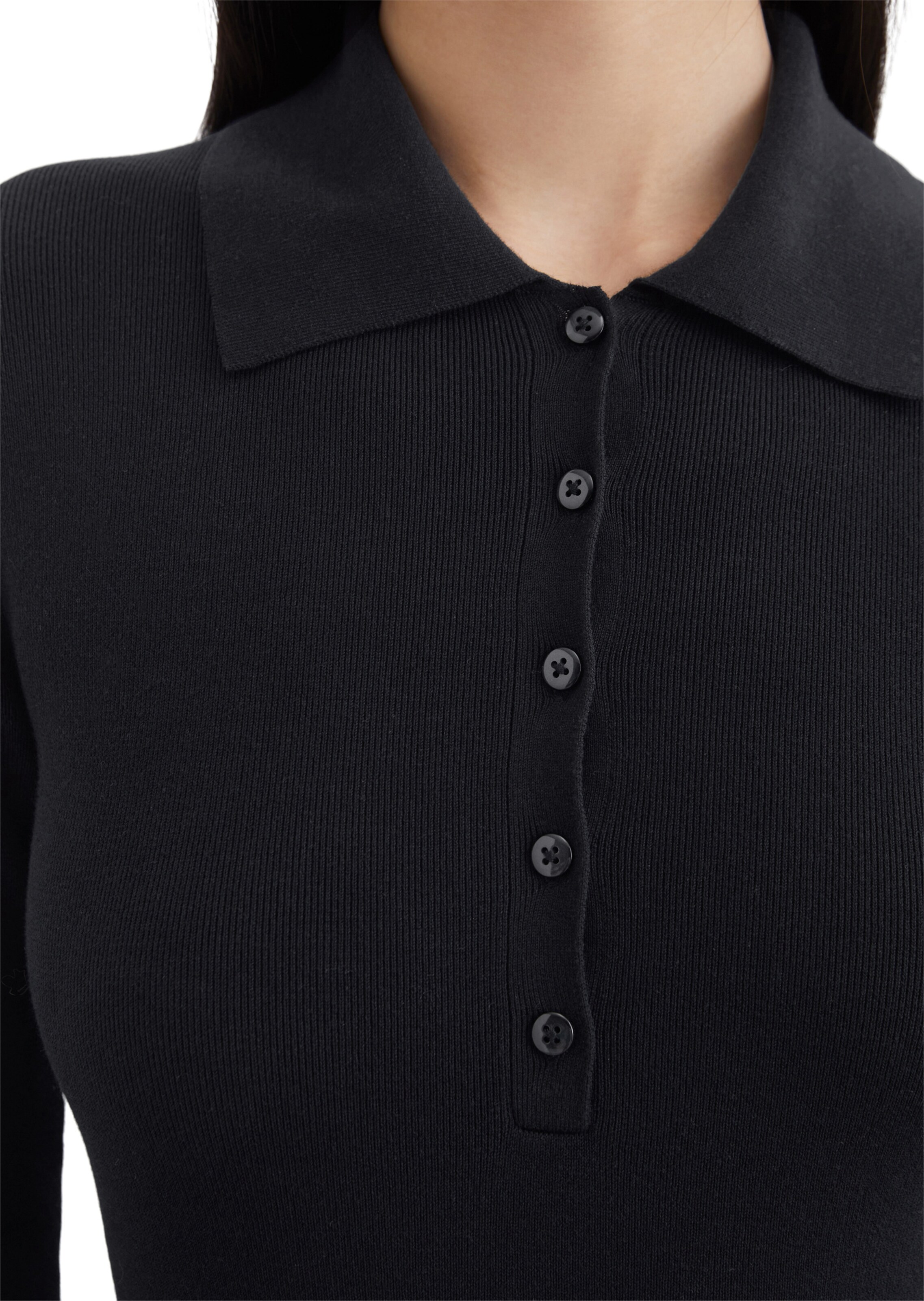 Marc O'Polo Gebreide jurk in Blauw