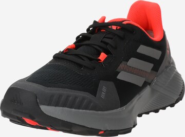 ADIDAS TERREX Low shoe 'Soulstride Rain.Rdy' in Black: front