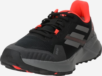 ADIDAS TERREX Halbschuh 'Soulstride Rain.Rdy' in Schwarz: predná strana