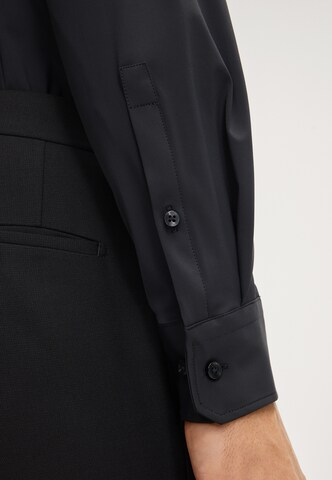 JOOP! Slim fit Overhemd 'Pai' in Zwart