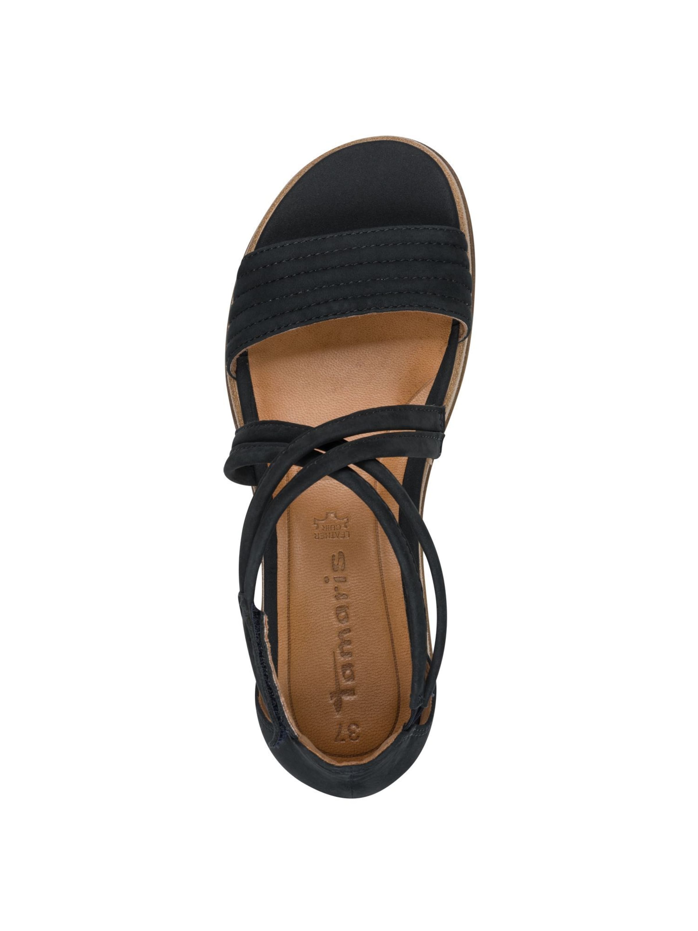 Sandales Tamaris en bleu