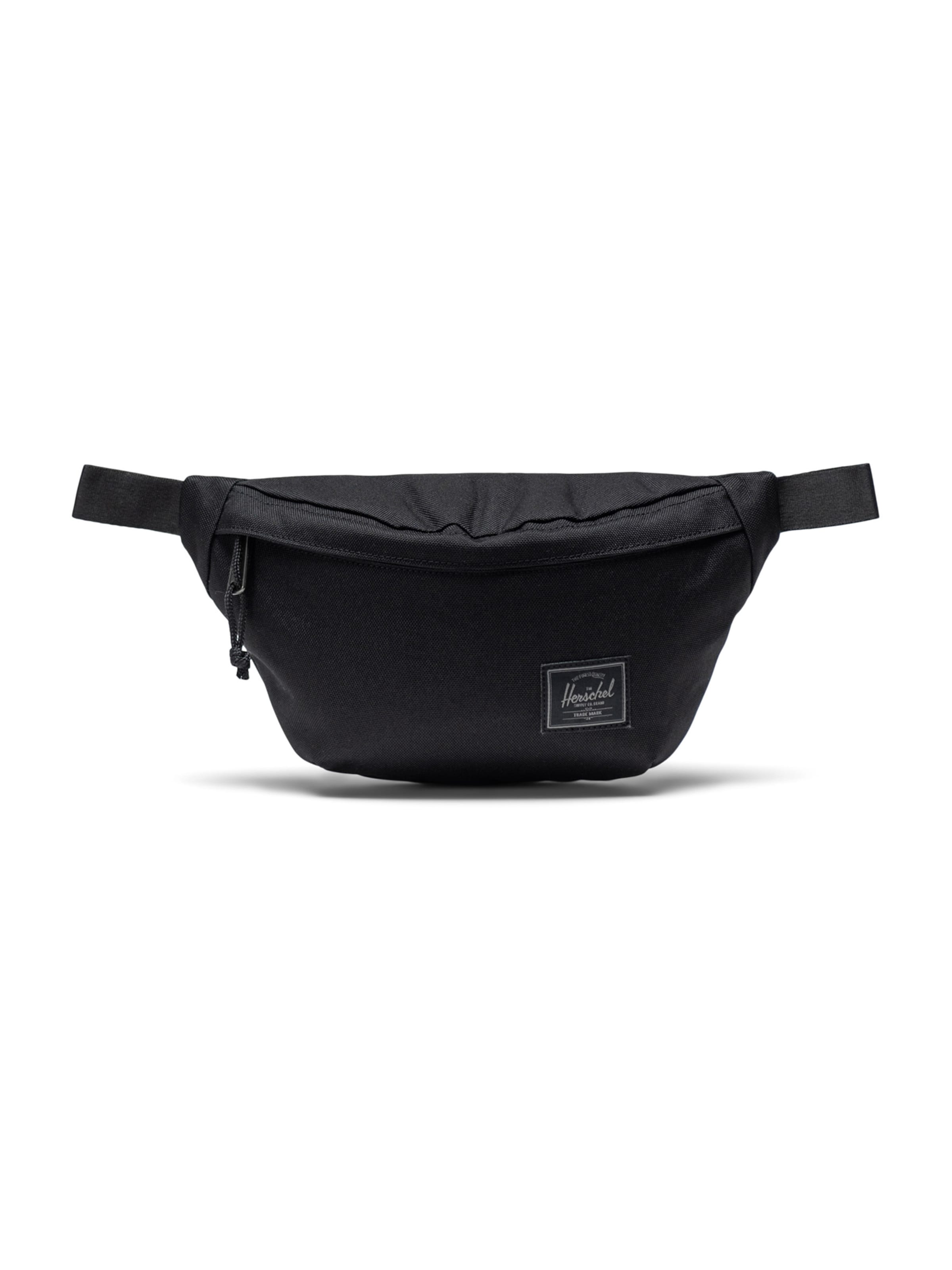 Herschel - Bolsa de cintura 'Classic' em preto: frente
