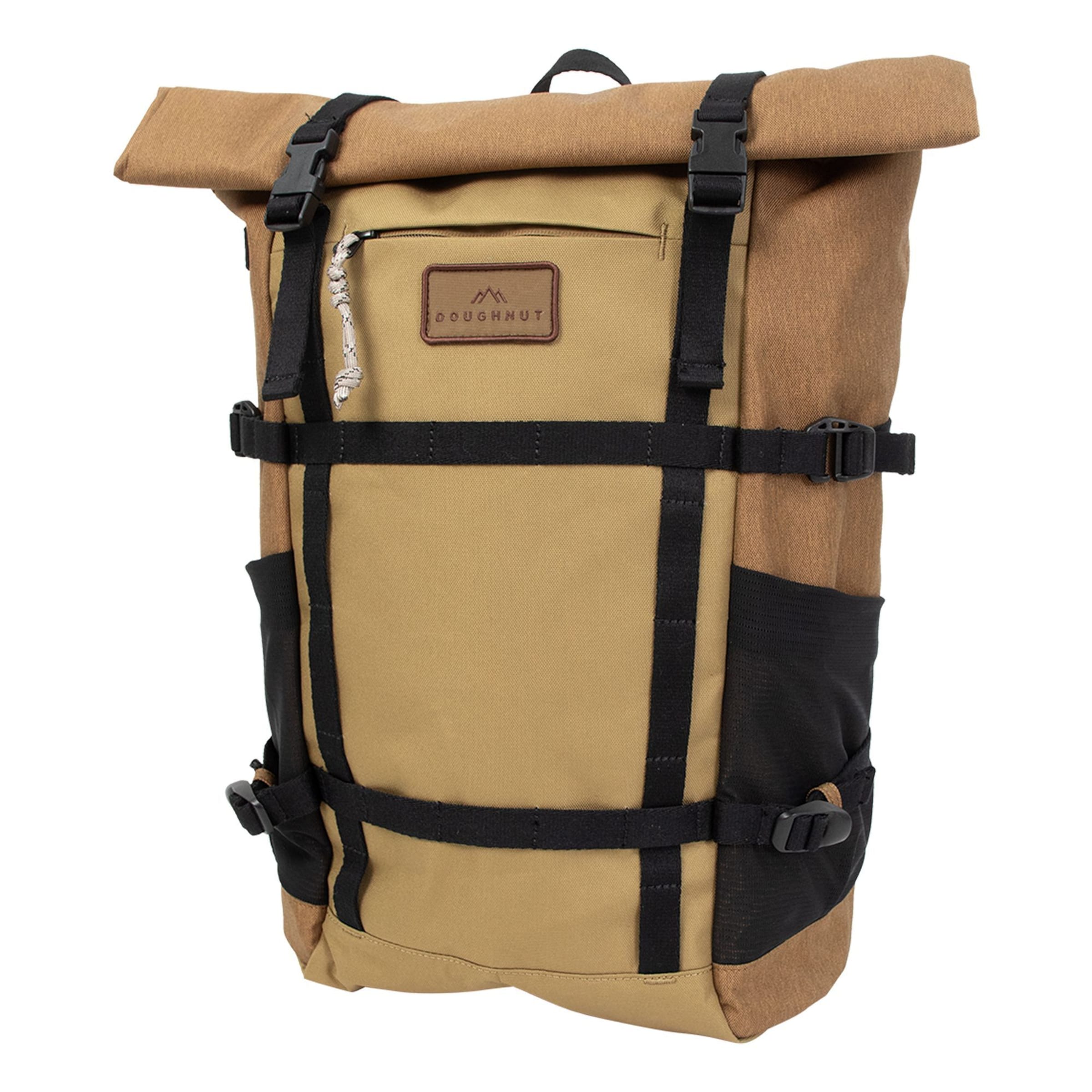 Doughnut Backpack in Beige