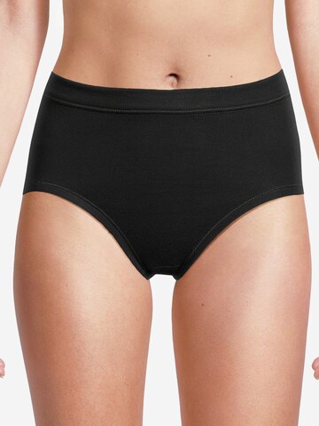 CON-TA Slip 'Feinripp'‌‌ in Schwarz