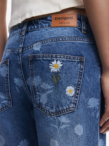 Desigual Regular Дънки в синьо