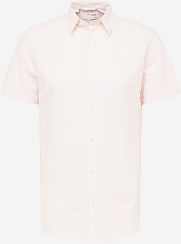 SELECTED HOMME Button Up Shirt in Pink: front