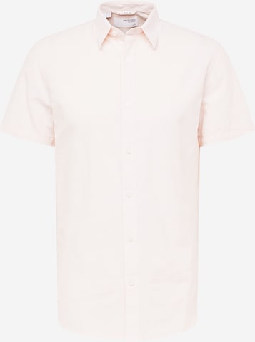 Chemise SELECTED HOMME en rose : devant