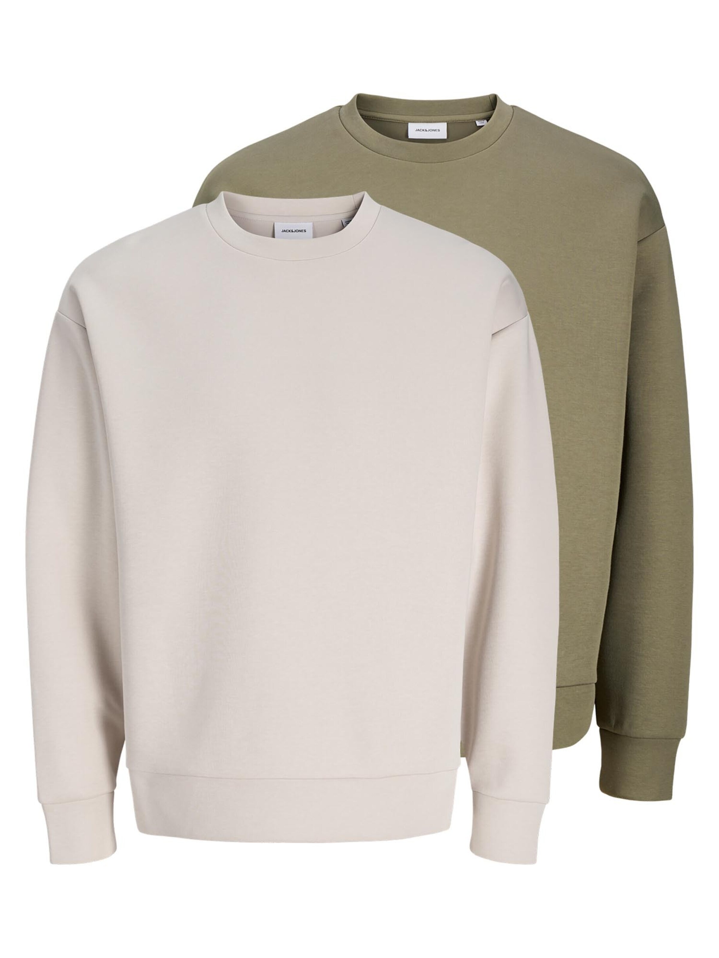 JACK & JONES Sweatshirt 'Barron'‌‌‌‌‌‌ in Mischfarben: Vorderseite