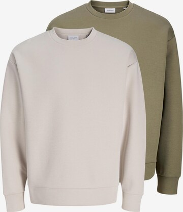 JACK & JONES Sweatshirt 'Barron' in Mischfarben: Vorderseite