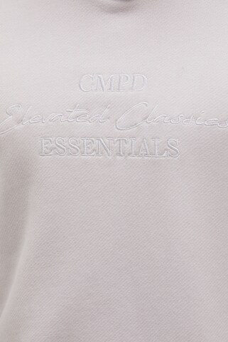 CMPD Sweatshirt in Grau