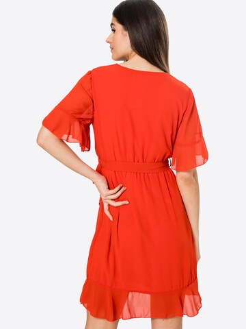 SISTERS POINT - Vestido 'NEW GRETO' em vermelho