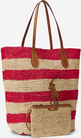 Shopper di Polo Ralph Lauren in beige