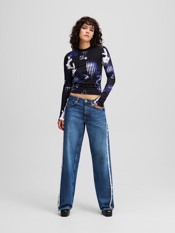Loosefit Jeans di KARL LAGERFELD JEANS in blu
