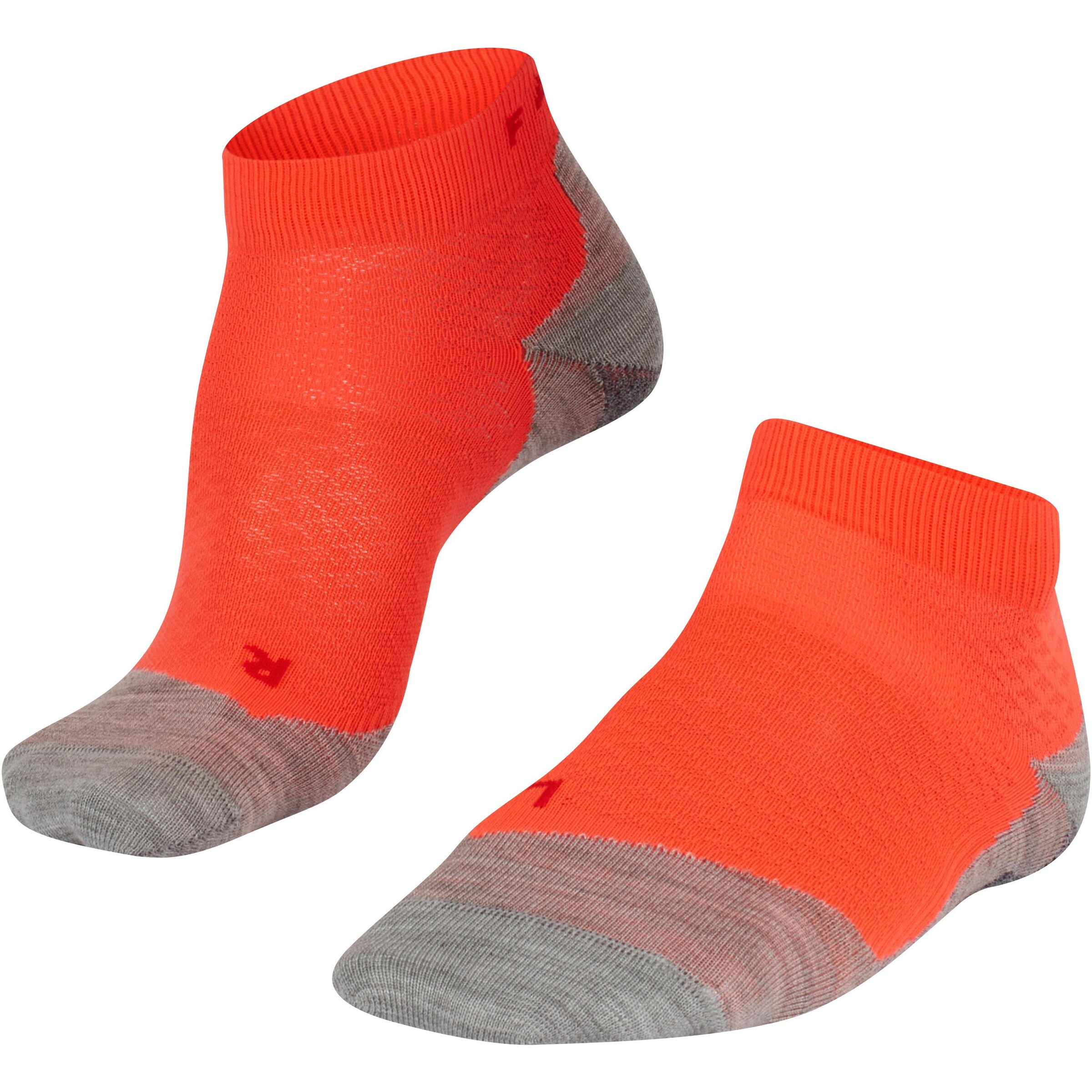 FALKE Athletic Socks 'RU5' in Orange: front