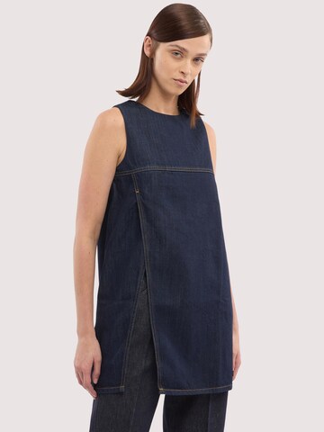 Trussardi Top in Blauw: voorkant