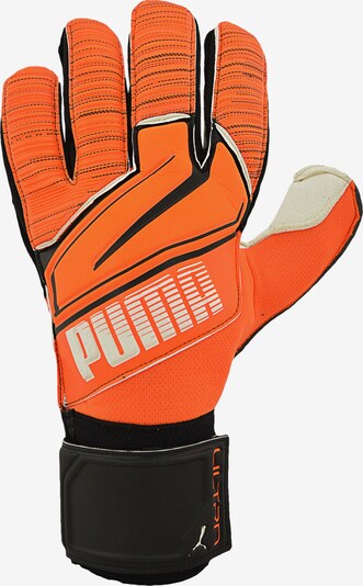 PUMA Athletic Gloves in Orange, Item view