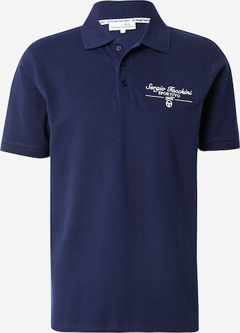 Sergio Tacchini Paita 'Giani' värissä sininen: etupuoli