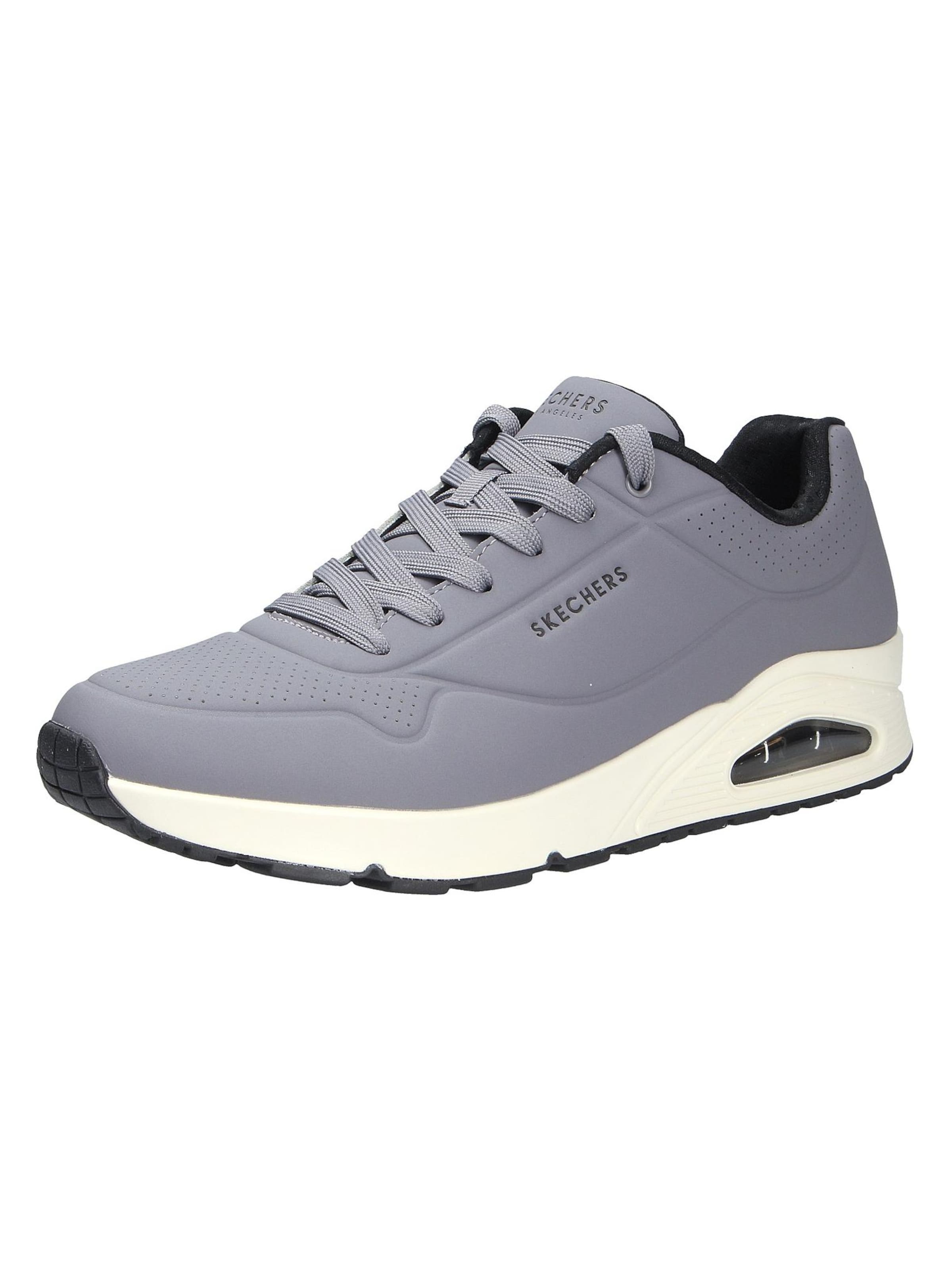 SKECHERS Sneakers 'UNO' in Grey: front