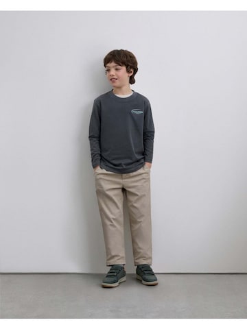 Scalpers Суичър 'Scworldlstee' в сиво