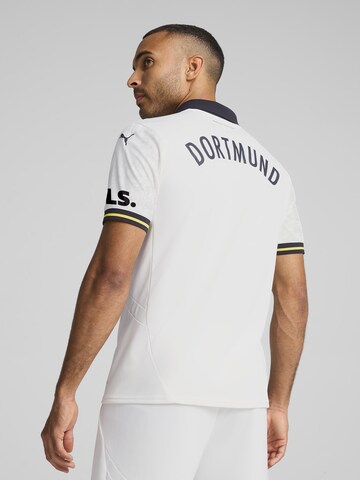 PUMA - Camiseta de fútbol 'Borussia Dortmund 24/25' en blanco
