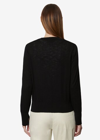 Marc O'Polo Knit Cardigan in Black