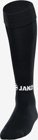 JAKO Soccer Socks 'Glasgow 2.0' in Black: front