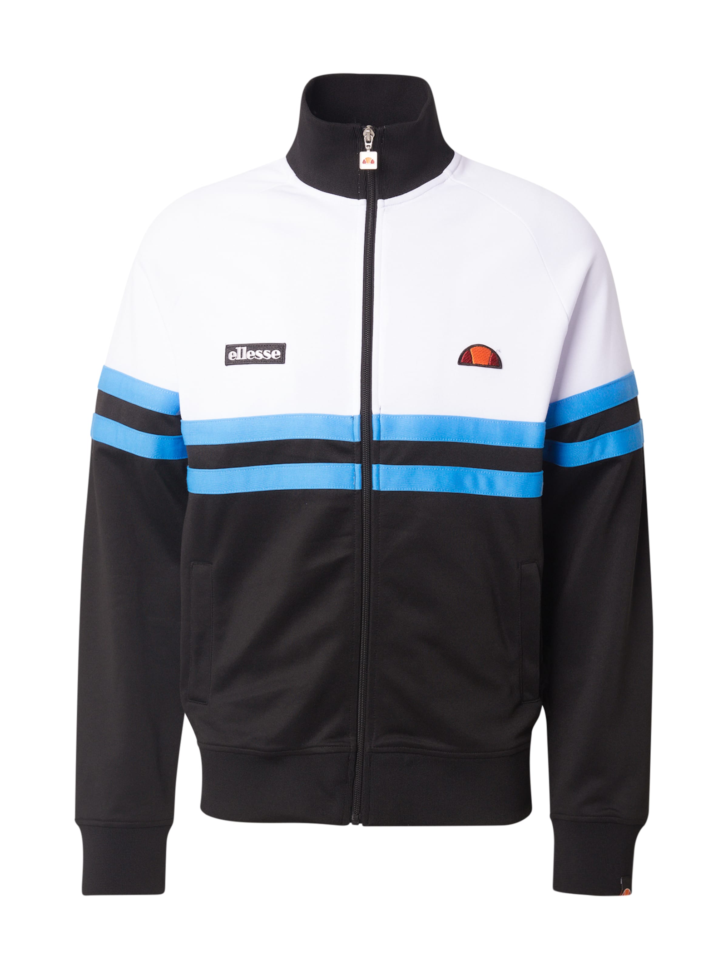 ELLESSE Sweatjacke 'Rimini' in Weiß: Vorderseite