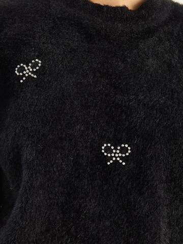 Pull-over Bianco Lucci en noir