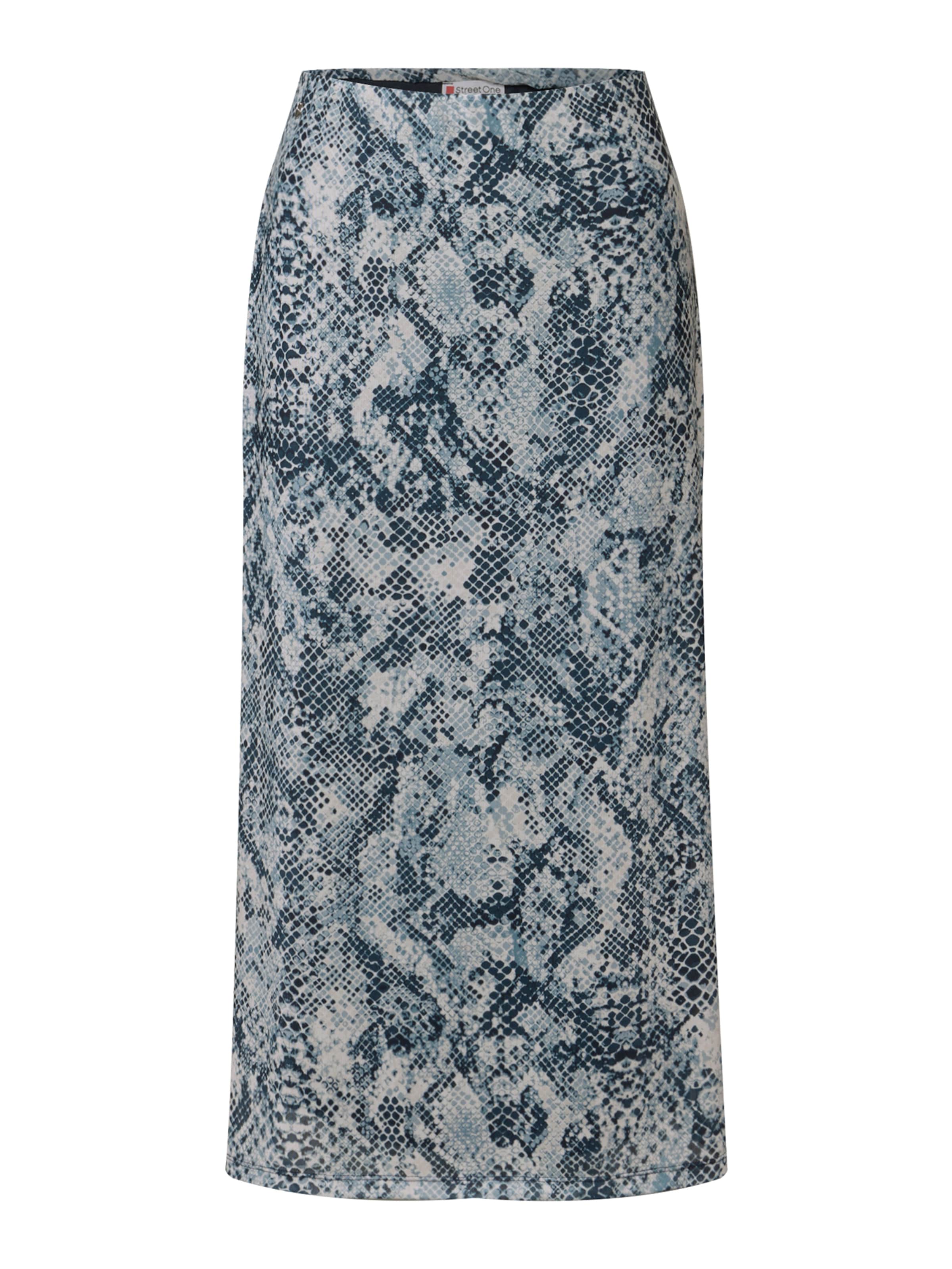 Gonna 'Pepica' di STREET ONE in blu: frontale