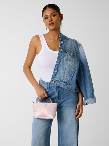 GUESS Handbag 'Tasmin' in Pink