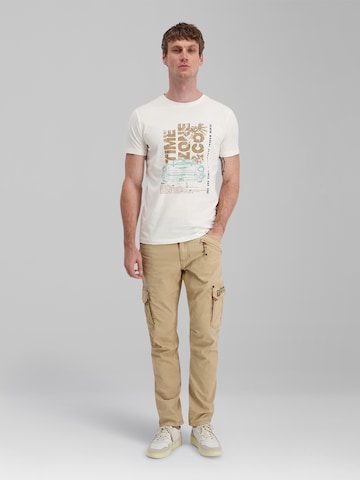 TIMEZONE Shirt 'Cuba' in White