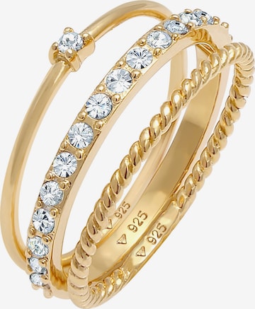 ELLI Ring in Gold: front