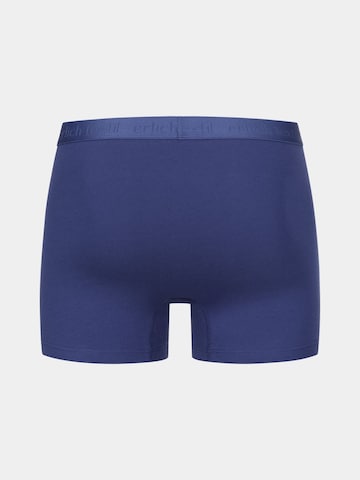 Erlich Textil Boxer shorts 'Casual Cotton' in Blue
