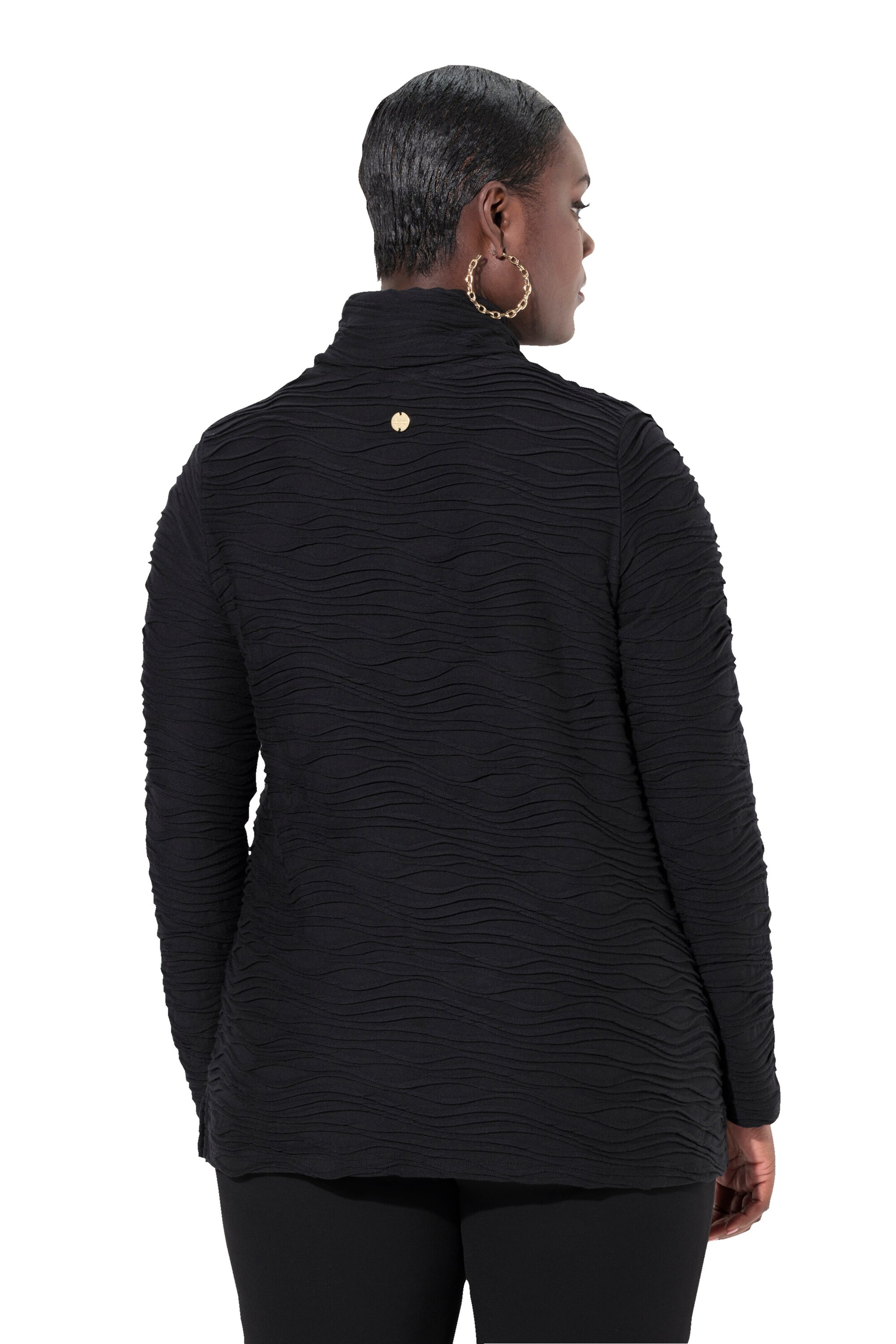 Ulla Popken Shirt in Black