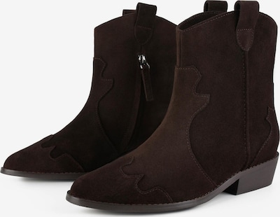 L37 HANDMADE SHOES Kotníkové boty 'WALK BETWEEN STARS' ve velikosti 35 - hnědá, Produkt
