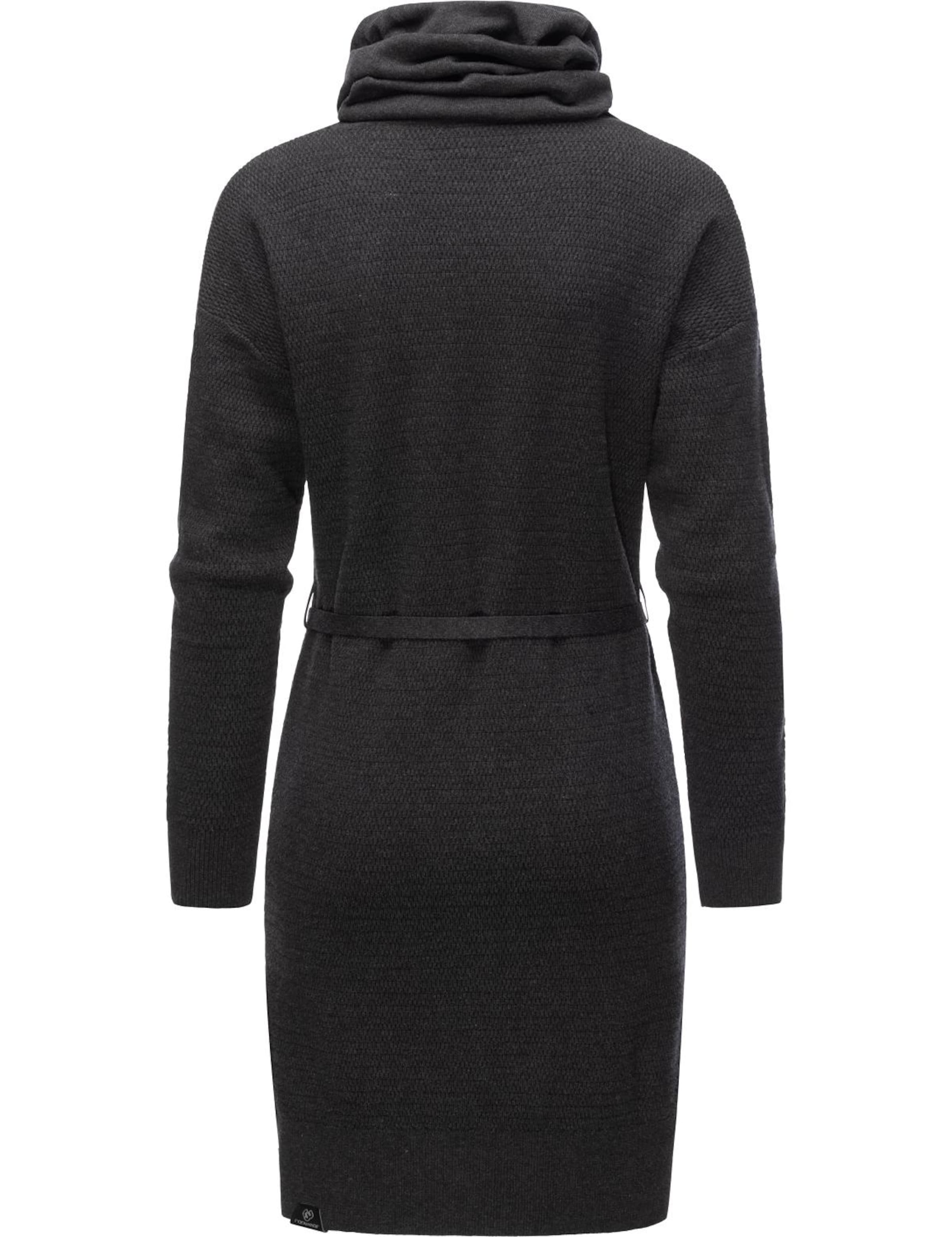 Frauen Große Größen Ragwear Kleid in Dunkelgrau - SA90772 Frauen Große Größen Ragwear Kleid in Dunkelgrau - SA90772