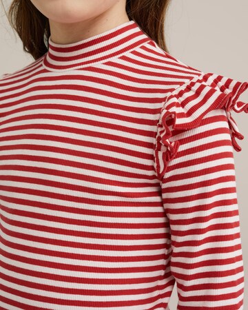 WE Fashion Shirt in Red