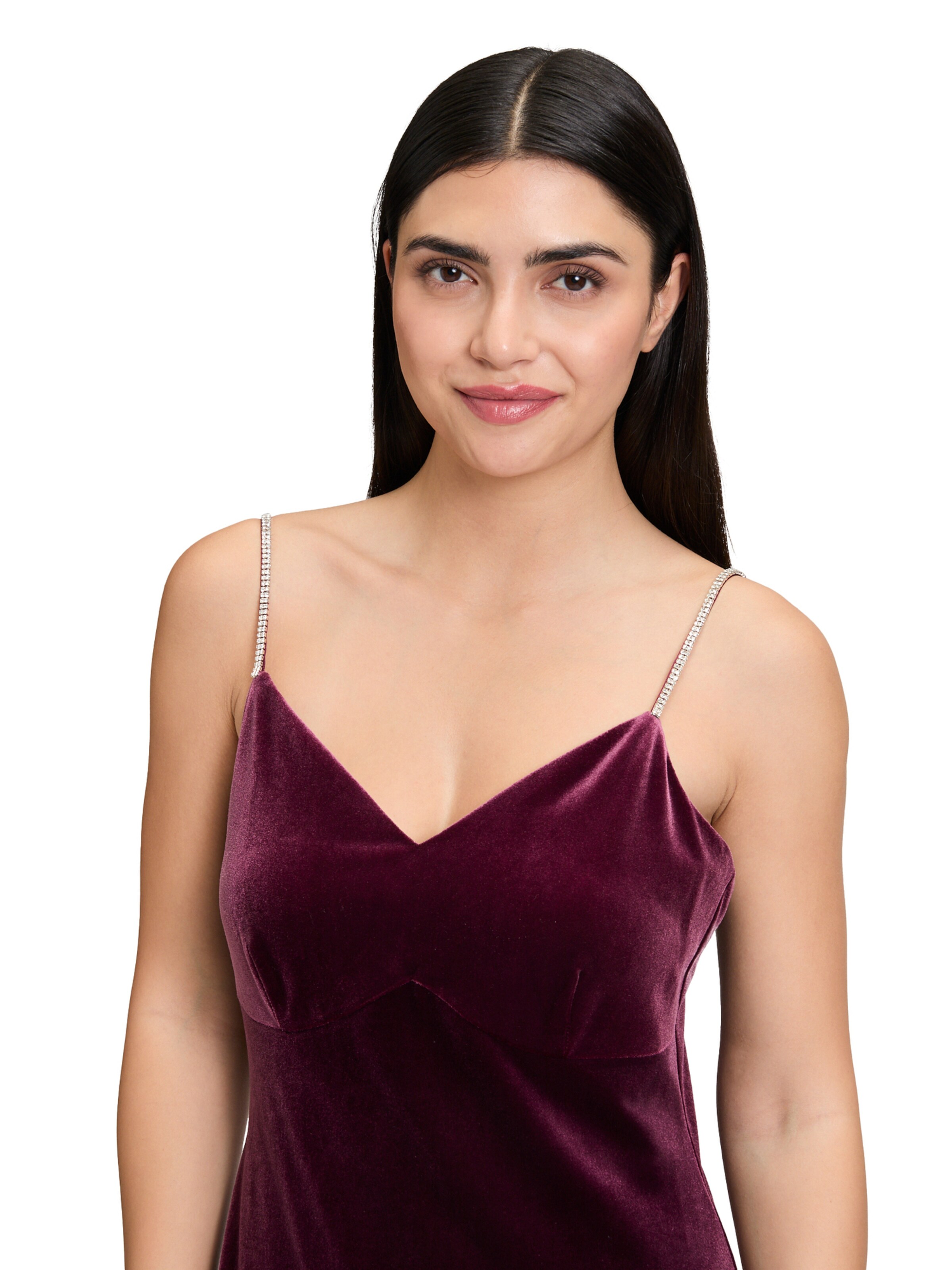 Abito da sera di Vera Mont in rosso