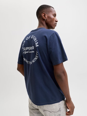 JACK & JONES - Camiseta en azul