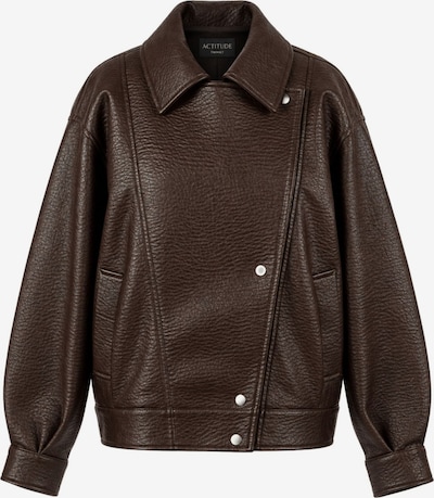 Twinset Between-Season Jacket 'ACTITUDE' in XS in Chocolate, Item view