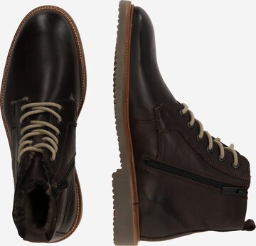 Bottines à lacets 'Darwin' LLOYD en marron