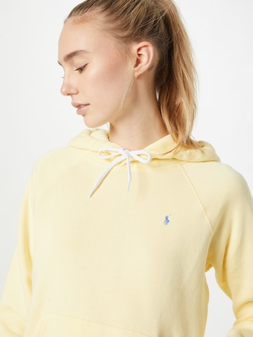 Sweat-shirt Polo Ralph Lauren en jaune