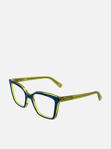 Longchamp - Gafas de sol en azul: frente